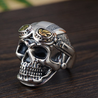 Throttle Skull Ring