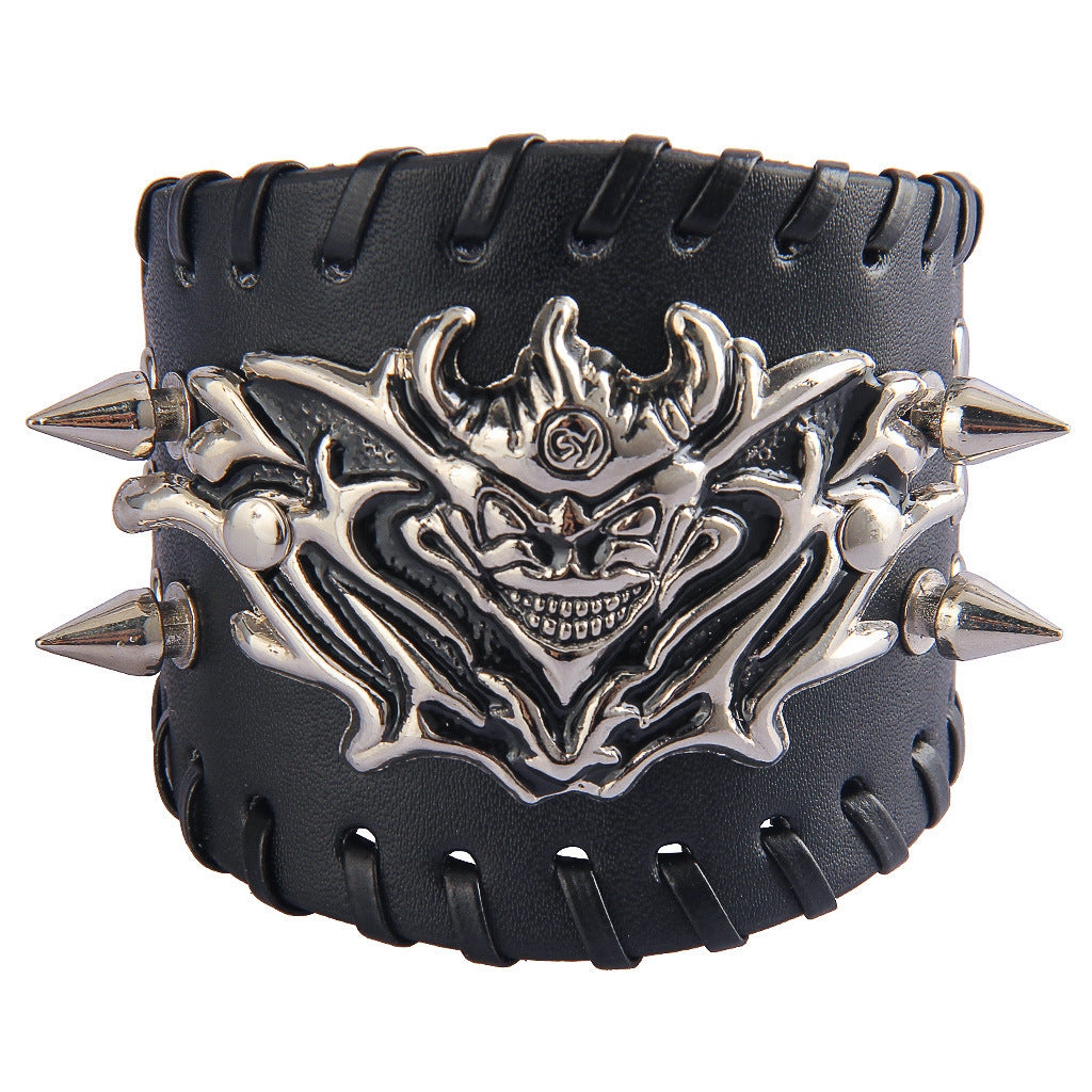 Valyrian Riveted Cuffs