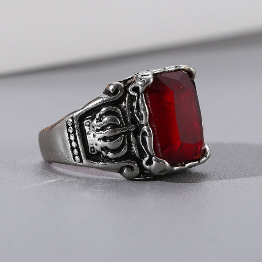 Bloodstone of Westeros Ring