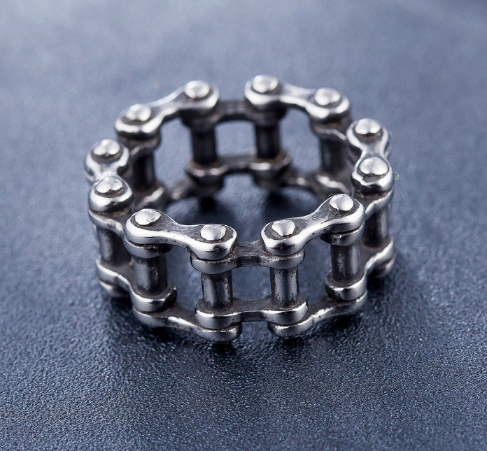 Chain Weave Ring