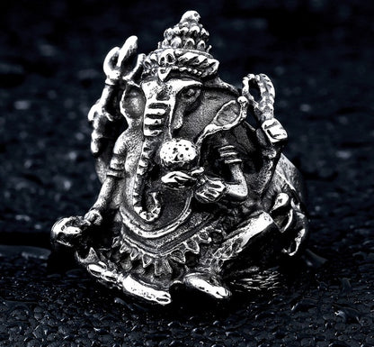 Ganesha Ring