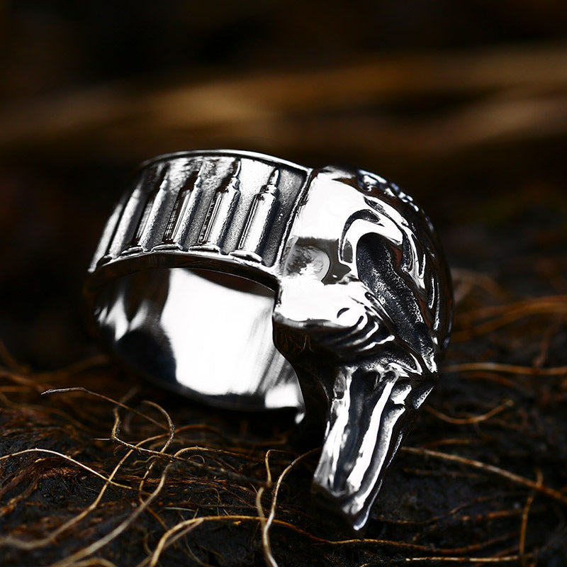 Nemesis Skull Ring