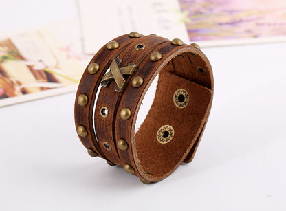 Bloodaxe Leather Clasp