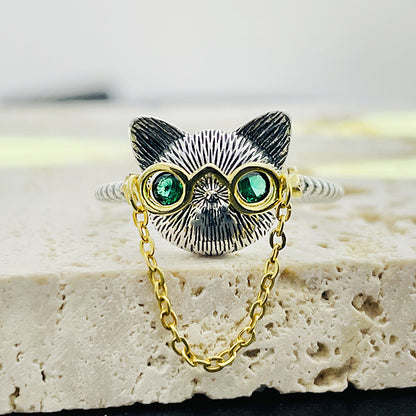 Feline Majesty Ring