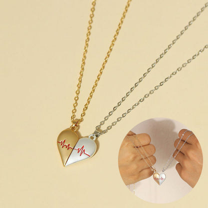 Heartbeat Magnetic Necklace