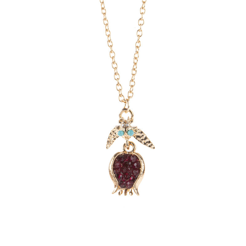 Pomegranate Passion Pendant