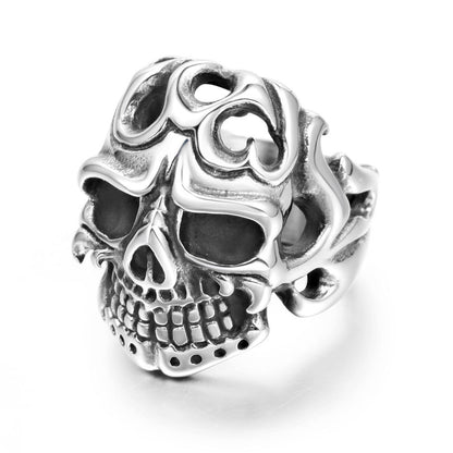 Iron Throne Skull Ring