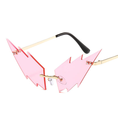 Angular Aura Sunglasses