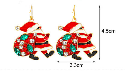 Jingle Claus Earrings