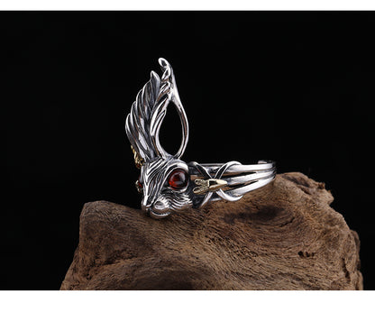 Norse Myth Rabbit Ring