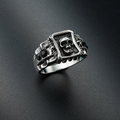 Throne Seeker Skull Ring