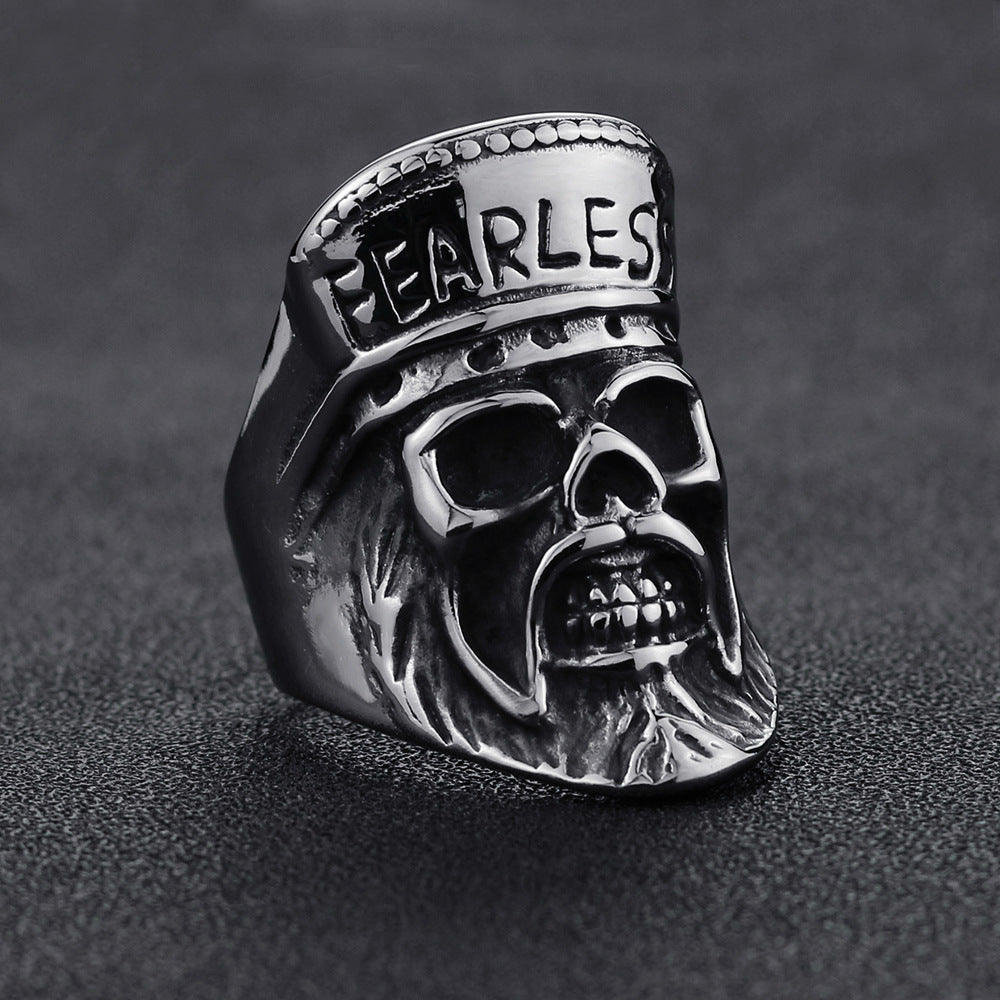 Asgardian Skull Ring