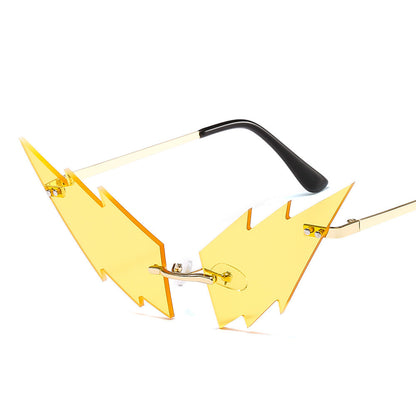 Angular Aura Sunglasses