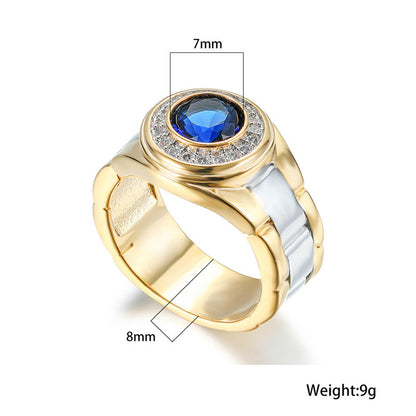 Valyrian Sea Gold Ring