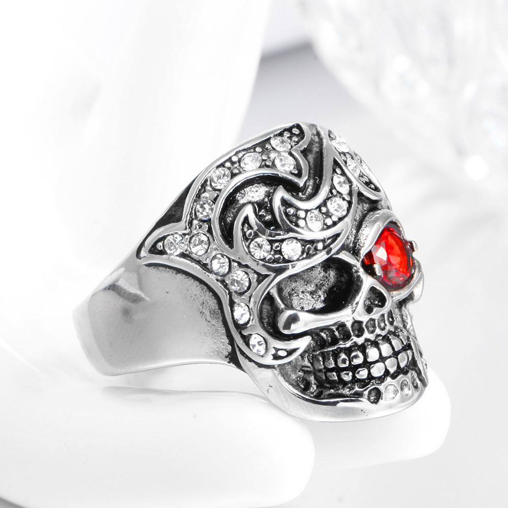 Red Keep Sentinel Skull Ring