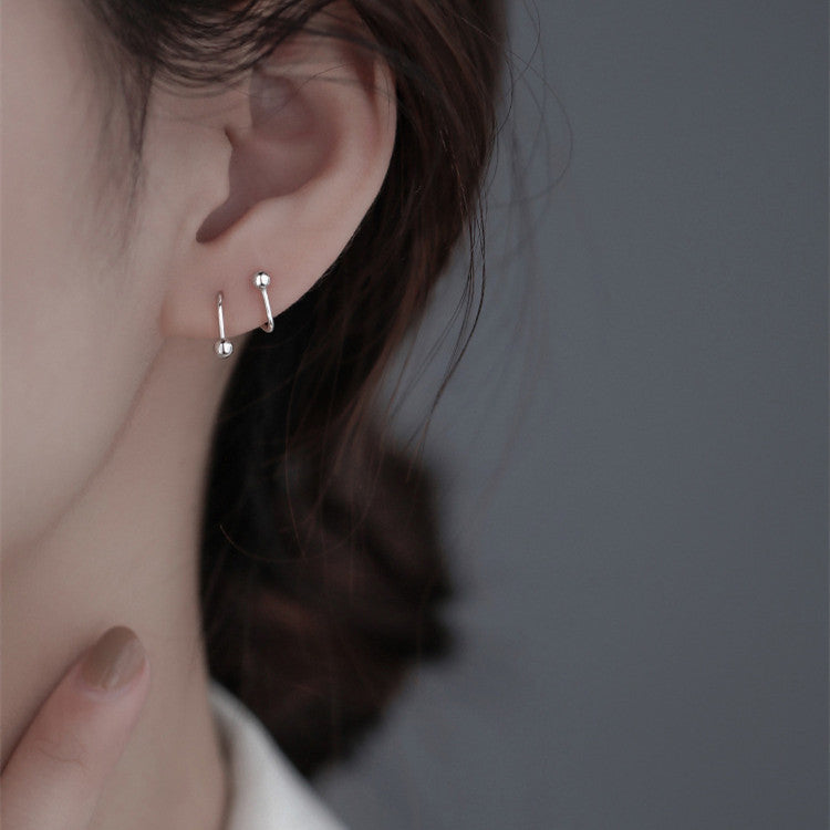 Simple And Fashionable Ear Bone Studs Small Earrings