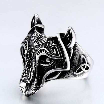 Wolf of Valhalla Ring