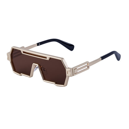 Retro Steam Punk Sunglasses Men