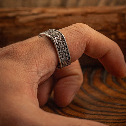 Ancient Runestone Ring