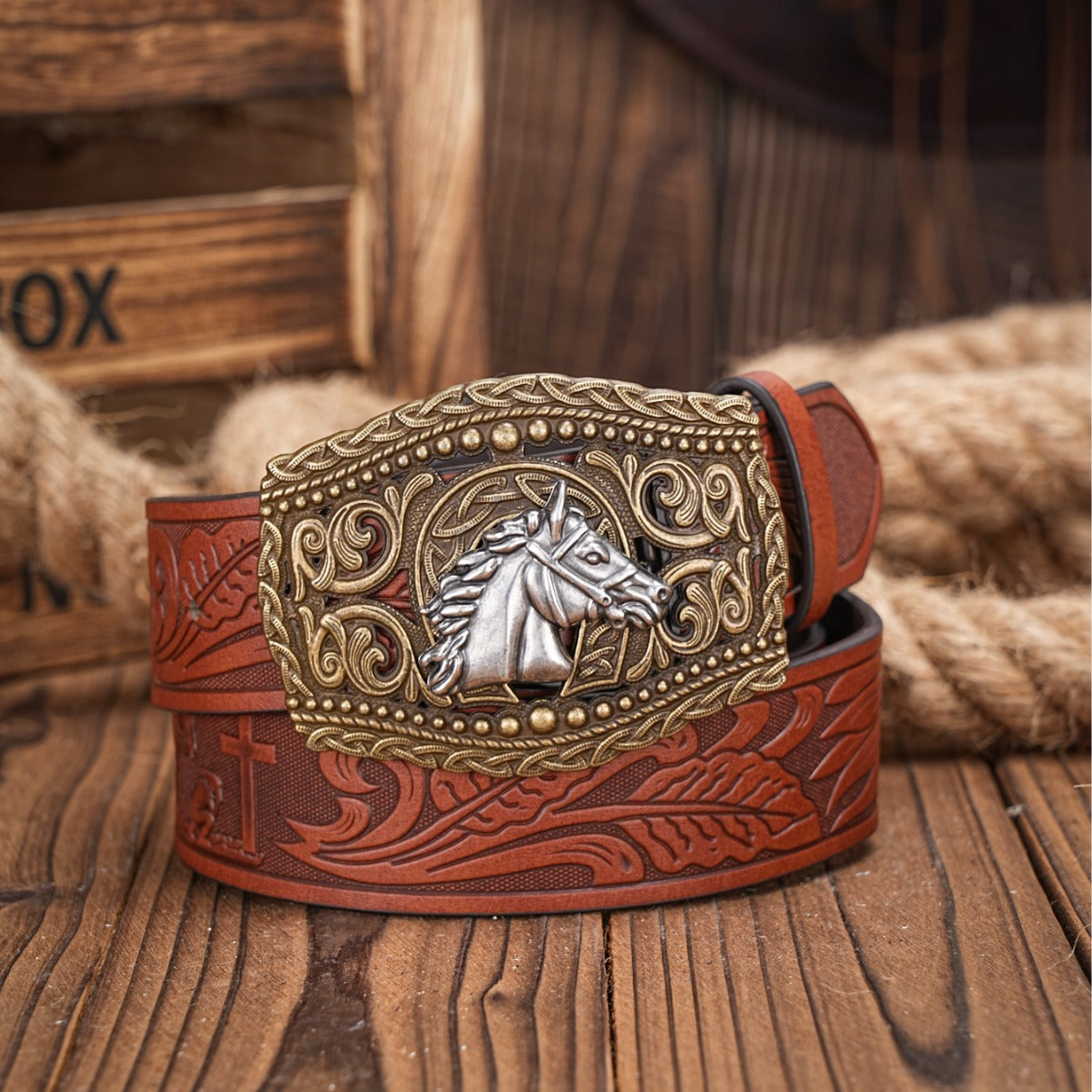 Cavalier's Crown Belt