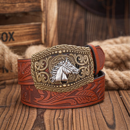 Cavalier's Crown Belt