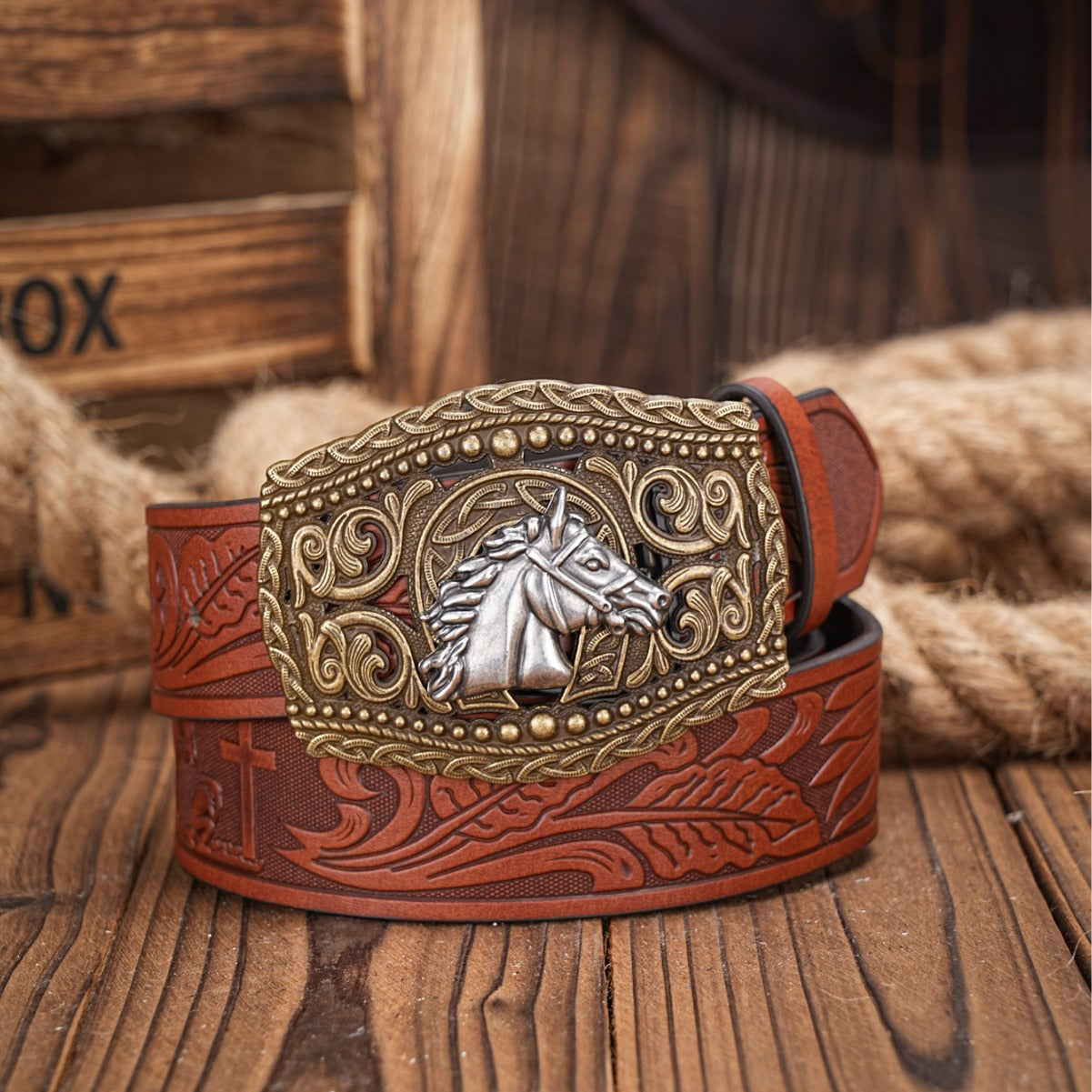 Cavalier's Crown Belt