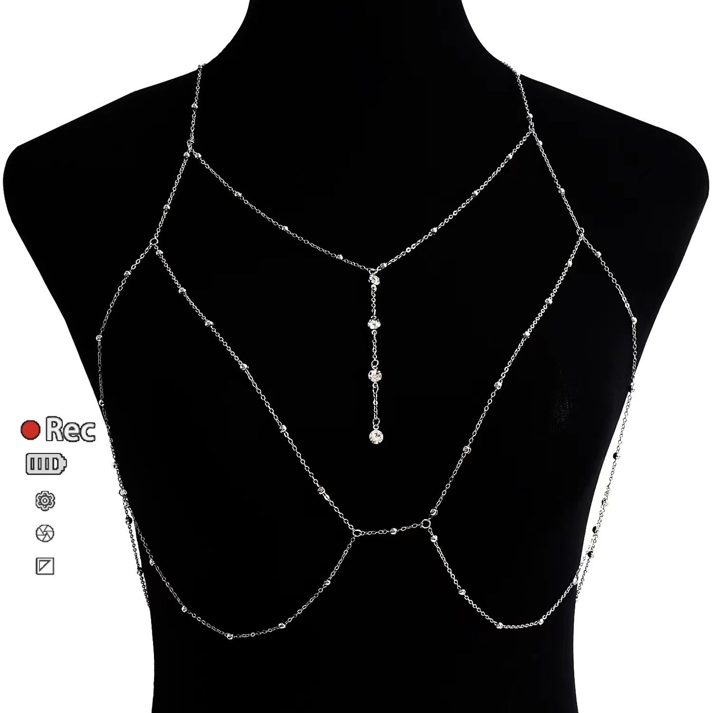 Western Luxe Body Chain