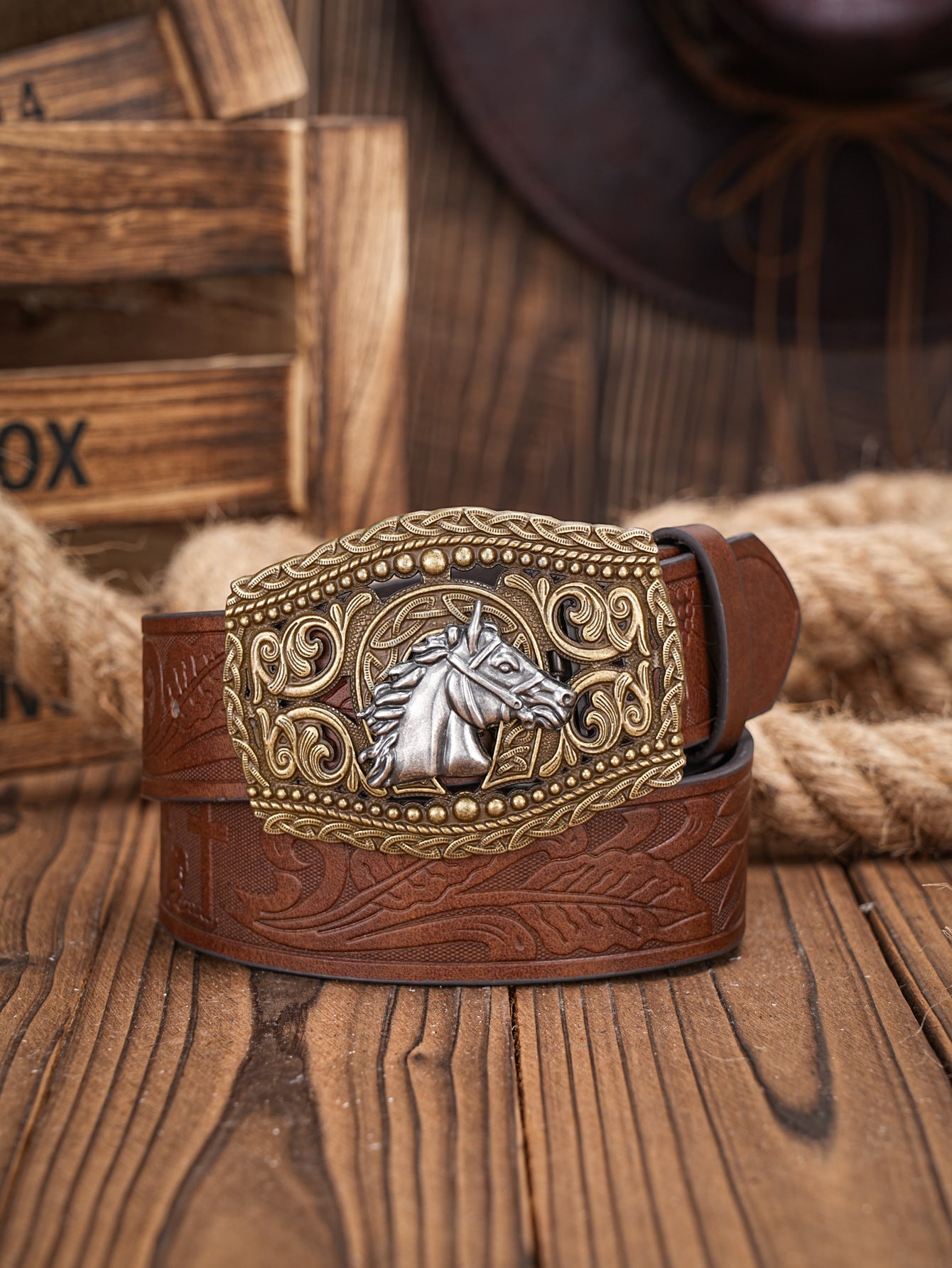 Cavalier's Crown Belt