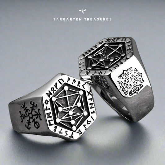 Nordic Viking Ring