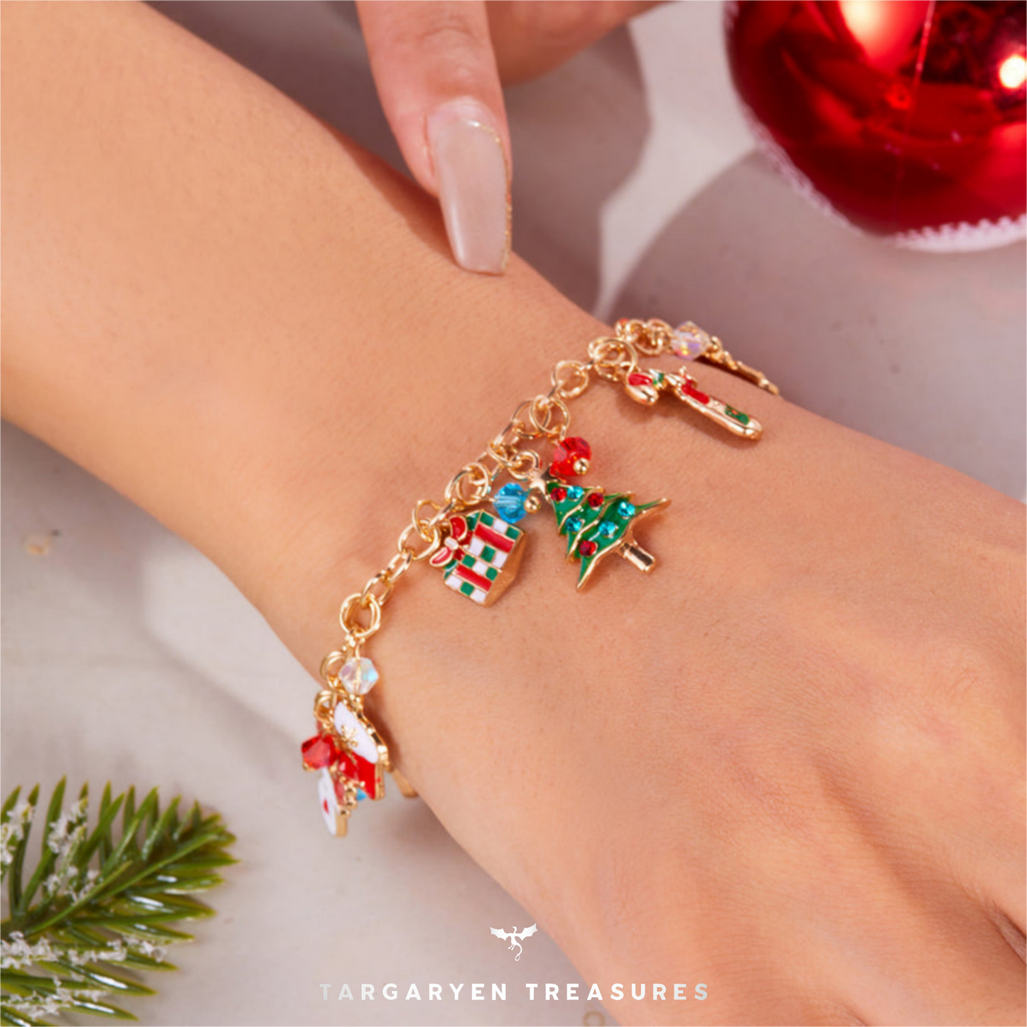 Jolly Jingles Bracelet