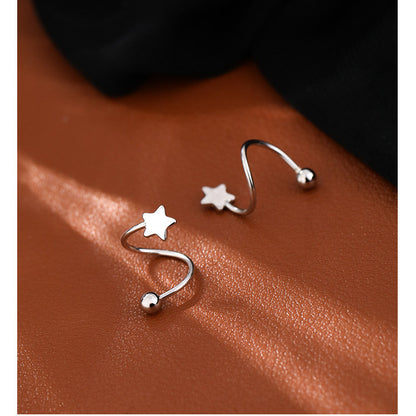 Simple And Fashionable Ear Bone Studs Small Earrings