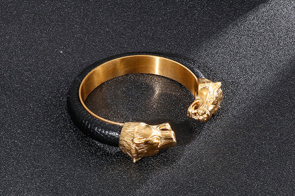 Golden Prowler Cuff