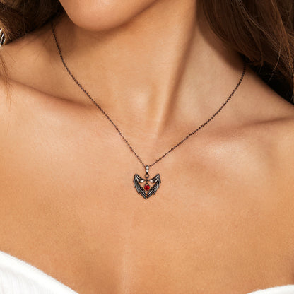 Winged Lovefire Necklace