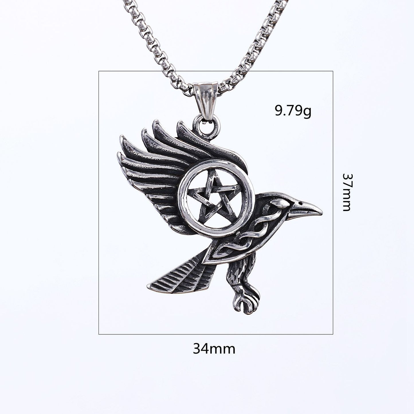 Majesty of the Soaring Skies Necklace