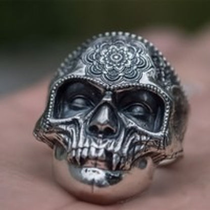 Freyja's Mask Ring