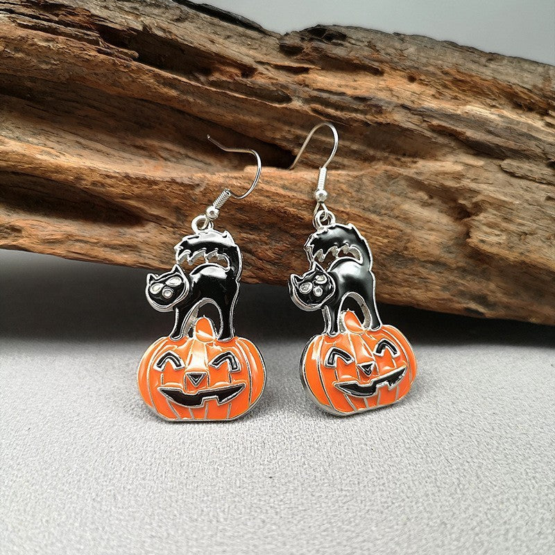 New Halloween Funny Earrings For Women