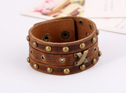 Bloodaxe Leather Clasp