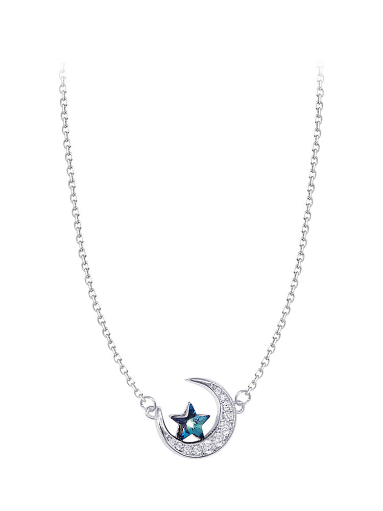 Celestial Night Sky Necklace