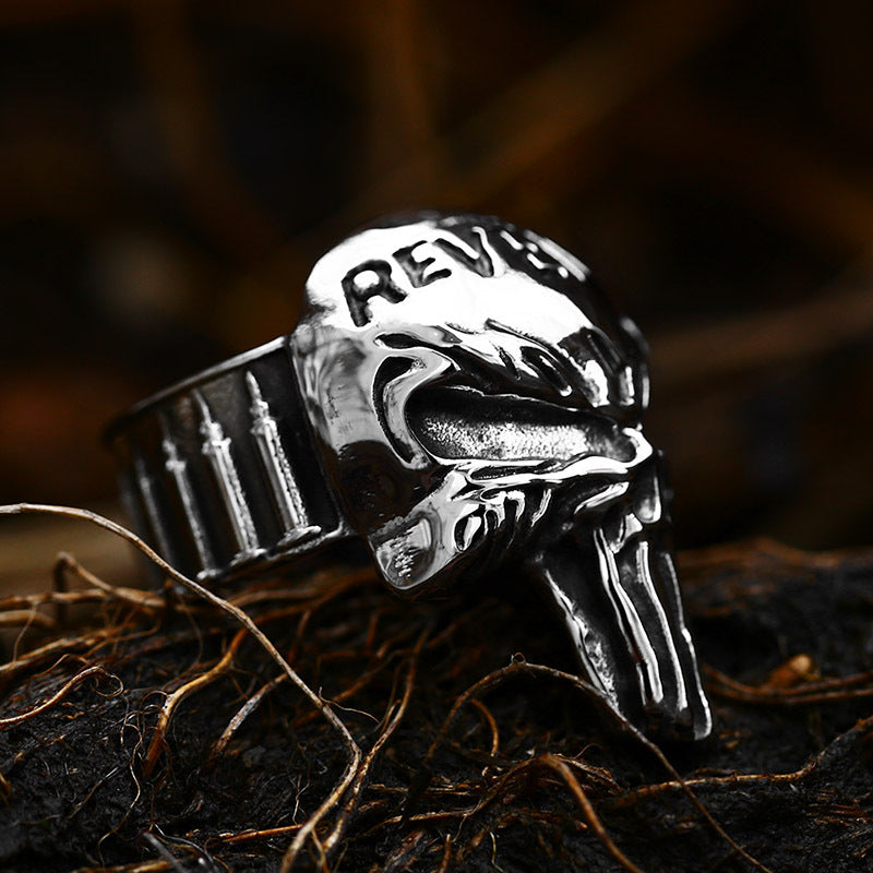 Nemesis Skull Ring