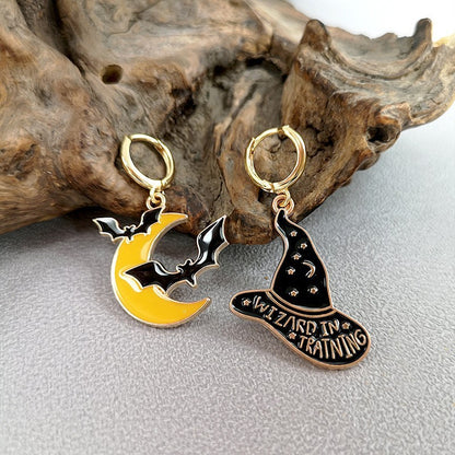 New Halloween Funny Earrings For Women