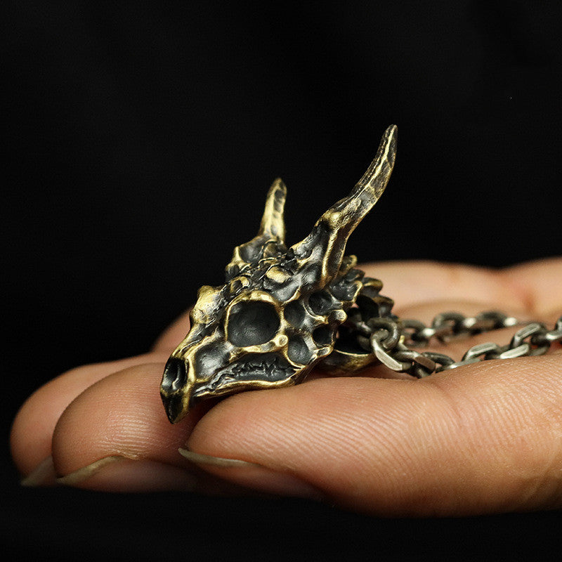 Dragonfire Guardian Elegance Pendant