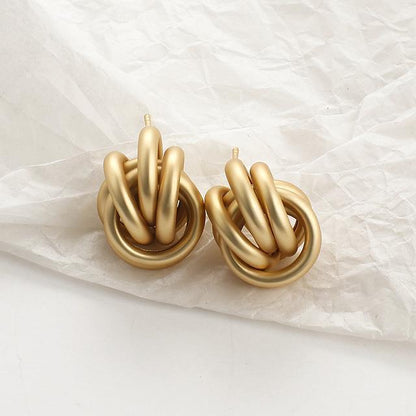 Fashion Gold Color Earrings For Women