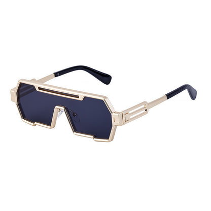 Retro Steam Punk Sunglasses Men