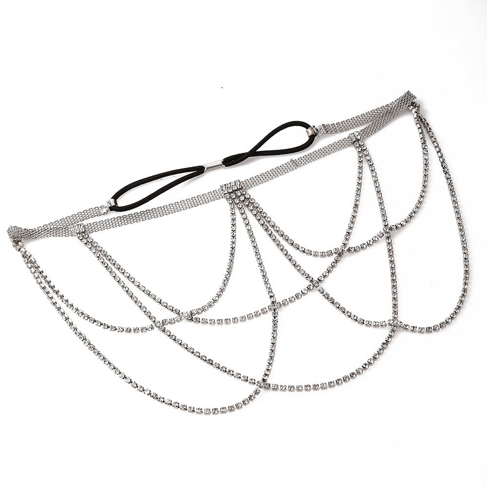 Jewelry Multi-layer Claw Chain Fashion Street Racket Thigh Chain