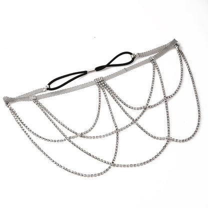 Jewelry Multi-layer Claw Chain Fashion Street Racket Thigh Chain