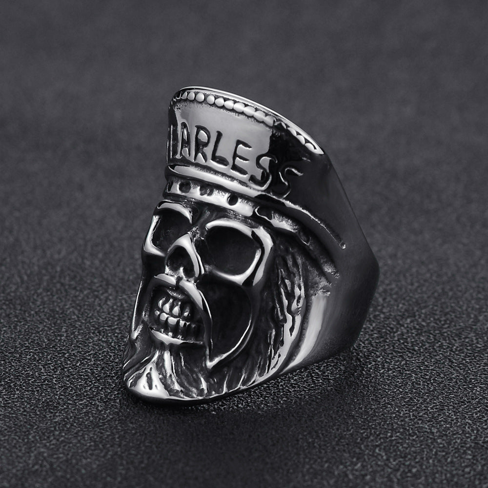 Asgardian Skull Ring