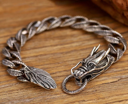 Eldritch Fire Dragon Bracelet