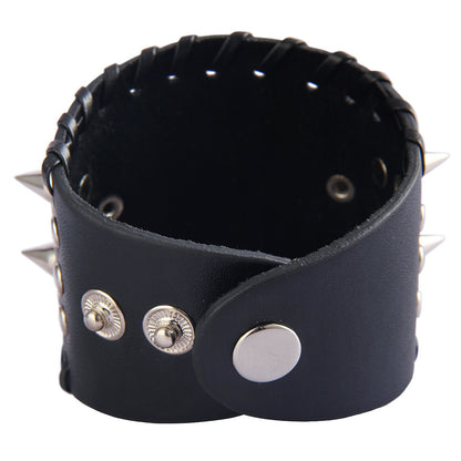 Valyrian Riveted Cuffs