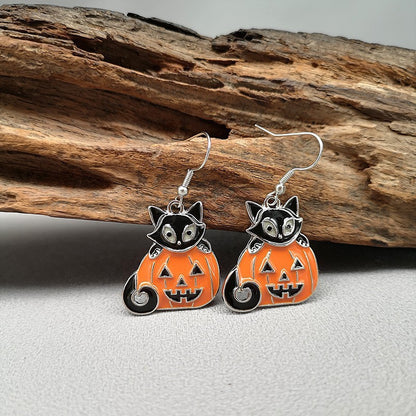 New Halloween Funny Earrings For Women