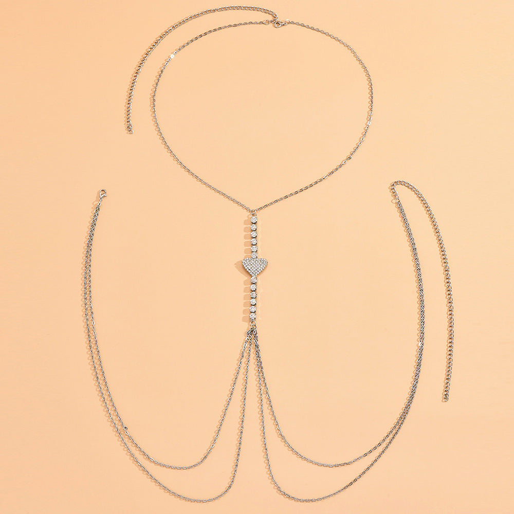 Layered Fringe Necklace